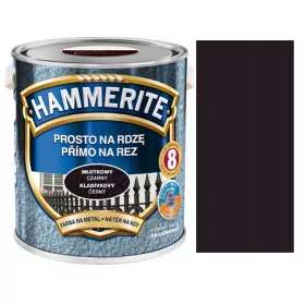 Hammerite fémfesték 5093258 Hammer fekete 2,5 l