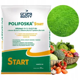   Grupa Azoty többkomponensű műtrágya granulátum 25 kg 25 l