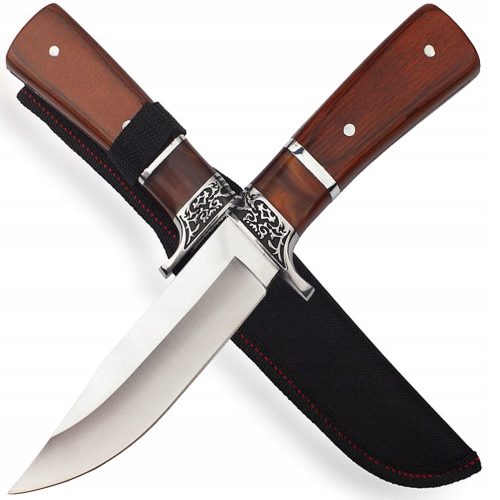 Kés, machete - FINKA KATONAI VADÁSZKÉS + BURKOLAT N182F