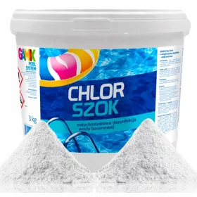 Medence kémia - GAMIX CHLOR SHOCK POOL VEGYI 3 KG