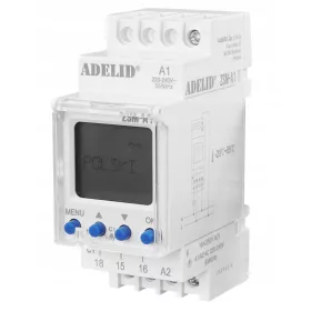 Adelid időzítő 230 V IP20 0 A
