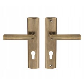 Metal-Bud Hosszú külső fogantyú, lap lyukkal a betéthez