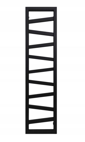  Vízfürdő radiátor Scarlet 435 W 300 x 1200 mm fekete