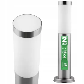   Világító poszt - Kültéri álló kerti lámpa E27 POST 45cm