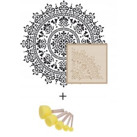   Stencil festéshez - 3D LED éjjeli lámpa neve Labdarúgó Bajnokok Ligája