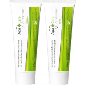   Fogkrém gyerekeknek - Apacare antikaries paszta 75 ml 2 darab