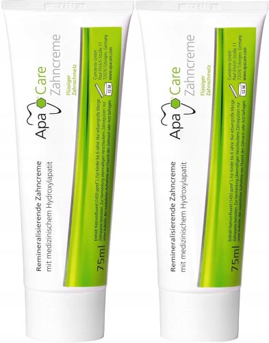 Fogkrém gyerekeknek - Apacare antikaries paszta 75 ml 2 darab