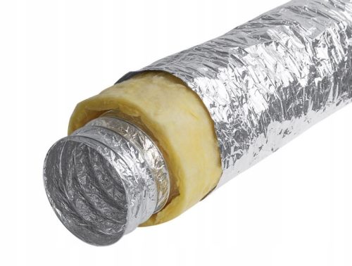 Meleg levegő cső - Kerek betétek plusz 1,0 fi160/2m a legolcsóbb