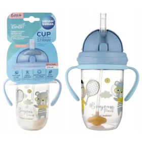   Bögre, üveg csecsemőnek - Stokke Tripp Trapp baby Set természetes