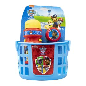    D'arpeje Paw Patrol kerékpárkosár tartozékokkal 11x33x22 cm