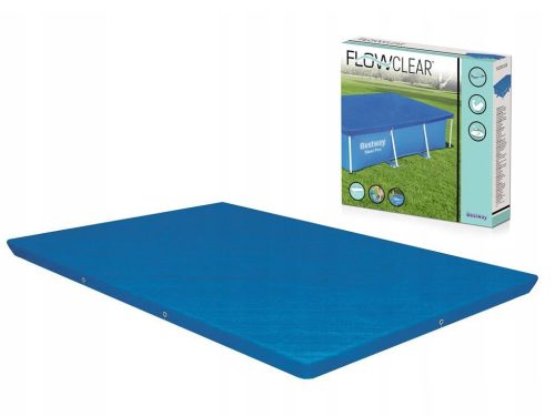 Ponyva a medencéhez - Tarpaulin medence burkolat medence szőnyeg 400x211cm