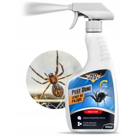    Permetező, aeroszol csótányok, hangyák, pókok, poloskák, ezüsthal ellen No-Pest 0,5 kg 500 ml