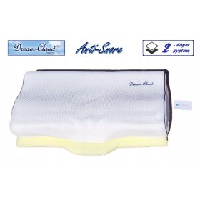 Párnák - Dream-Cloud ortopéd párna 62 x 34 cm