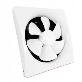   Fürdőszoba ventilátor - 300 mm-es kör alakú elszívó ventilátor