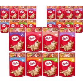   Konzerv macskáknak - Country Farm Törökország csirkecicákkal 400 g