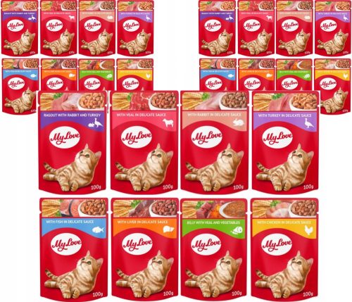 Konzerv macskáknak - Country Farm Törökország csirkecicákkal 400 g