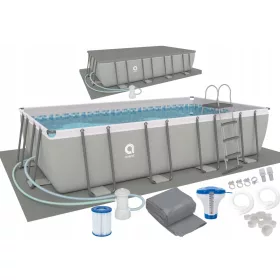 Avenli téglalap alakú vázas medence 549 x 305 cm