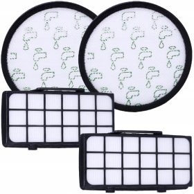   Porszívó szűrő - 4X szűrők a Rowenta Tefal X-Tream Power ciklonushoz