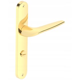 Fém-Bud Hosszú belső fogantyú, Reklám WC-zárral