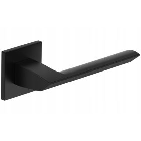 Metal-Bud belső ajtókilincs, rövid, szögletes lemez