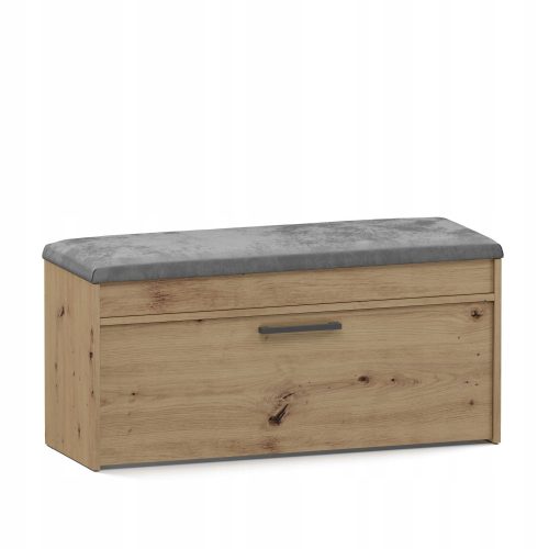  TopEshop cipős szekrény üléssel 100 x 49 x 35 cm kézműves tölgy