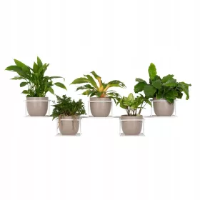   Virágtartó - Virágtartó 108 cm fém Jungle virágtartó 4
