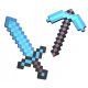  MINECRAFT GYÉMÁNT KARD + CSATLAKOZÓ FIGURAJÁTÉK