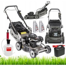   Benzines fűnyíró - WB537SC V belső égésű fűnyíró meghajtóval + freebies