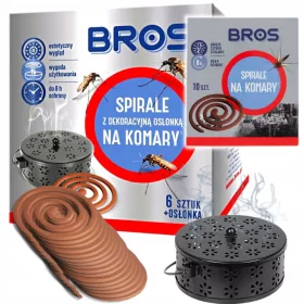   Rovarriasztó - Szúnyog spirálok egy acélfedéllel nagy készlet