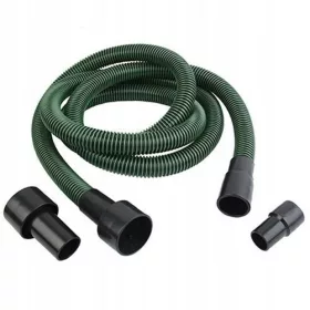   Légcsatorna - 3 m 25 mm-es elszívótömlő elektromos szerszámokhoz adapterrel