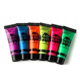 Vízfestékek - NEON UV arc- és testfestékek festéshez