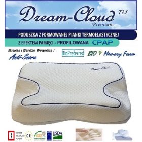   Párnák - Dream-Cloud DCCPAP1 ortopéd alvópárna 34 x 54 cm