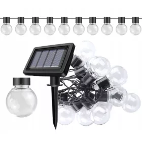  SuperLED füzér 335 cm napelem