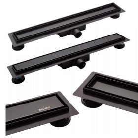 Balneo DUPLEX NEXT lineáris lefolyó 120 cm