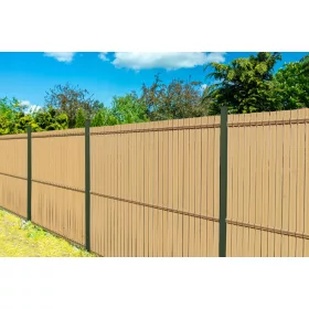 Takaró kerítéspanelekhez 153 x 250 szalma