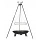  KERTI GRILL FÜGGŐ ÁLLVÁNY KANDALLÓ 70cm