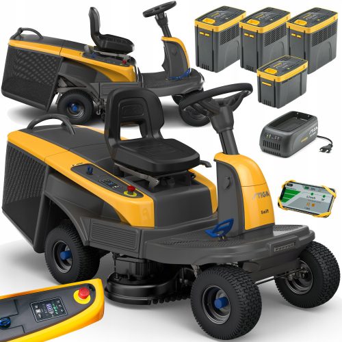  Stiga Swift 372e akkumulátoros traktor