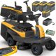  Stiga Swift 372e akkumulátoros traktor