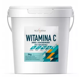   Medence kémia - C-vitamin a medence számára, víz 5 kg L-aszkorbinsav