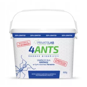 4ANTS 600g rovarirtó mindenféle hangya elpusztítására