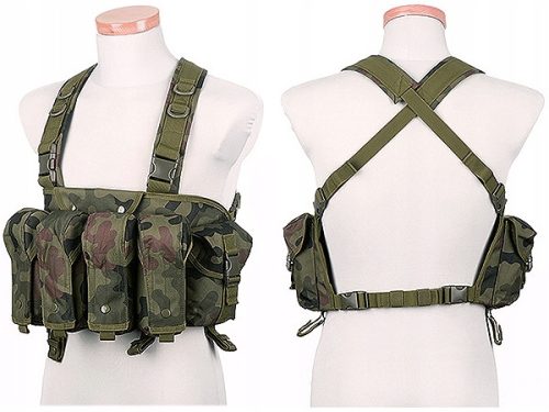 Vadászmellény - JPC OLIVE molle 600D taktikai katonai mellény
