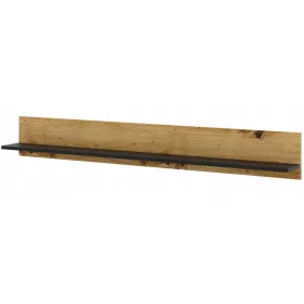    Polcos laminált tábla Bim Furniture 150 x 16 cm kézműves tölgy