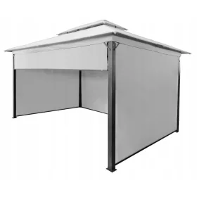   Kerti pavilon, sátrak - Pavilon Altana Garden sátor 4 falak 3x4m szürke