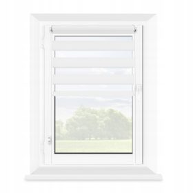   Nappali és éjszakai redőnyök - REDŐNY ÉJSZAKAI 61X140CM FEHÉR MÉRET