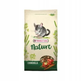   Takarmány kis rágcsálóknak - VERSELE LAGA Nature csincsilla csincsilla 2,3 kg