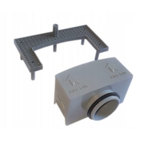 Estiva JUST LINE rácslefolyó 11,5 cm