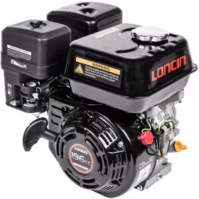   Fünyiró motor - Loncin G200F-A-A-S benzinmotor 6,5 lóerő tengely 20 mm-re