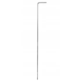   Tetőtéri lépcső - VEVOR lépcsőkorlát 134*86 cm állítható szögben