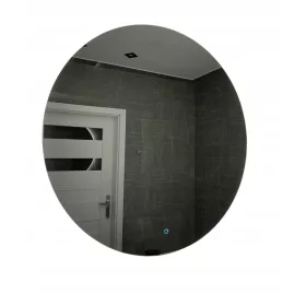  KEREK LED TÜKÖR FI 80cm ÉRINTŐ KAPCSOLÓ