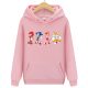 Gyermek pulóver - Sonic Sweatshirt Hood Sonic x 9-11 éves 140 cm